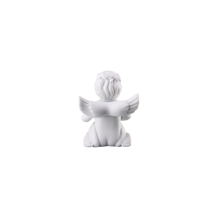 Rosenthal Angelo con corona di fiori piccolo alto 6,3 cm