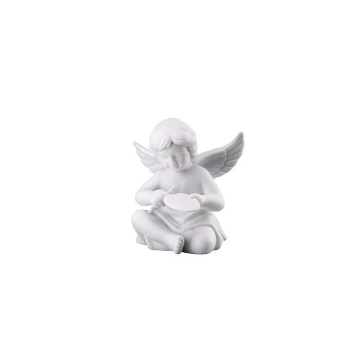 Rosenthal Angelo con tavolozza piccolo alto 6,2 cm