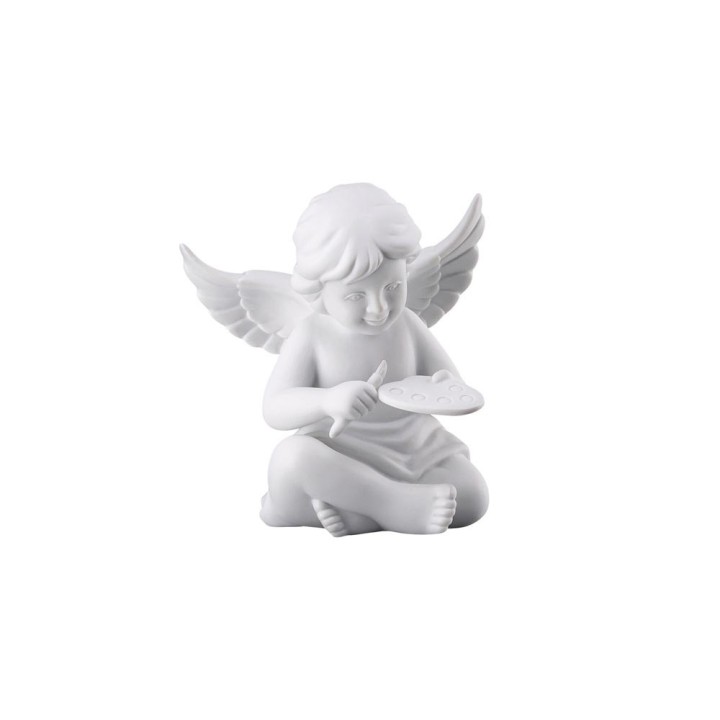 Rosenthal Angelo con tavolozza medio porcellana alto 9,8 cm