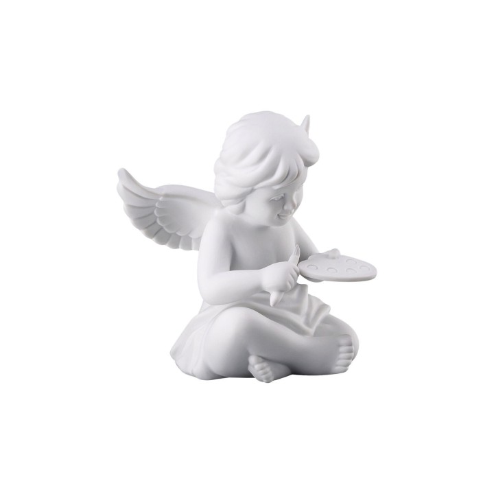 Rosenthal Angelo con tavolozza medio porcellana alto 9,8 cm