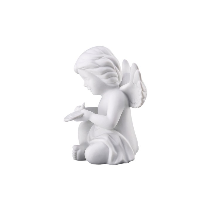 Rosenthal Angelo con tavolozza medio porcellana alto 9,8 cm