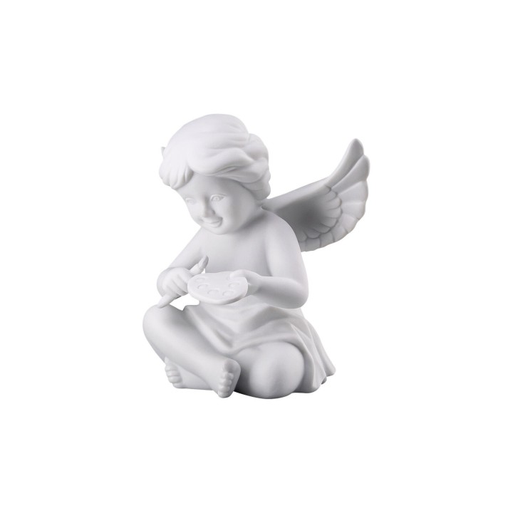 Rosenthal Angelo con tavolozza medio porcellana alto 9,8 cm