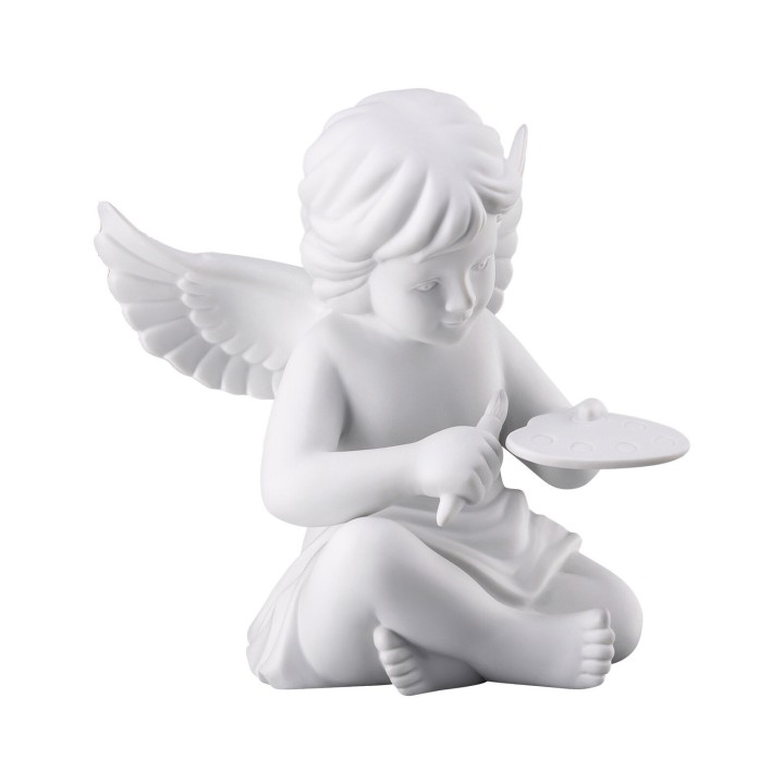 Rosenthal Angelo con tavolozza grande alto 13,9 cm