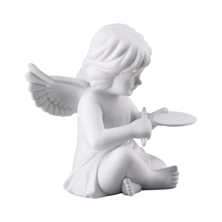 Rosenthal Angelo con tavolozza grande alto 13,9 cm