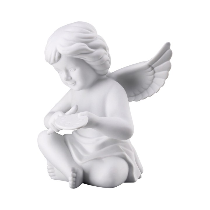 Rosenthal Angelo con tavolozza grande alto 13,9 cm