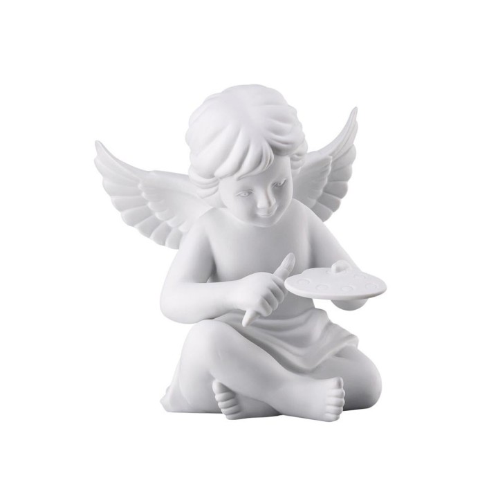 Rosenthal Angelo con tavolozza grande alto 13,9 cm