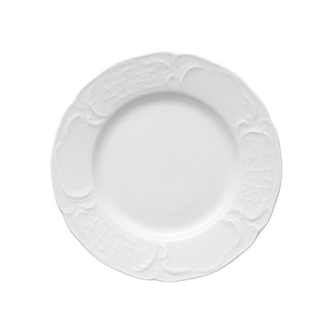 Rosenthal Sanssouci Weiss – Servizio Piatti 18 Pezzi in Porcellana Bianca