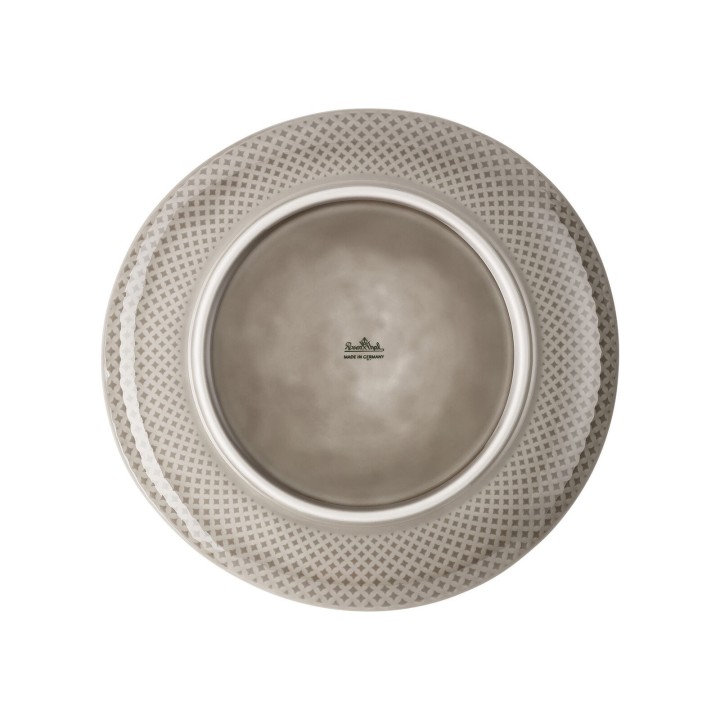 Rosenthal Servizio di piatti Junto Pearl Grey 18 pezzi