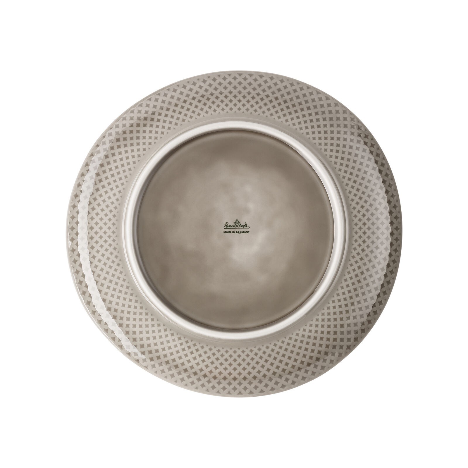Rosenthal servizio 18 piatti in porcellana moderni Junto Pearl Grey -  Candida Celiento