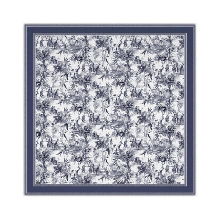 Baci Milano Tovaglia Versailles quadrata 220 × 220 cm
