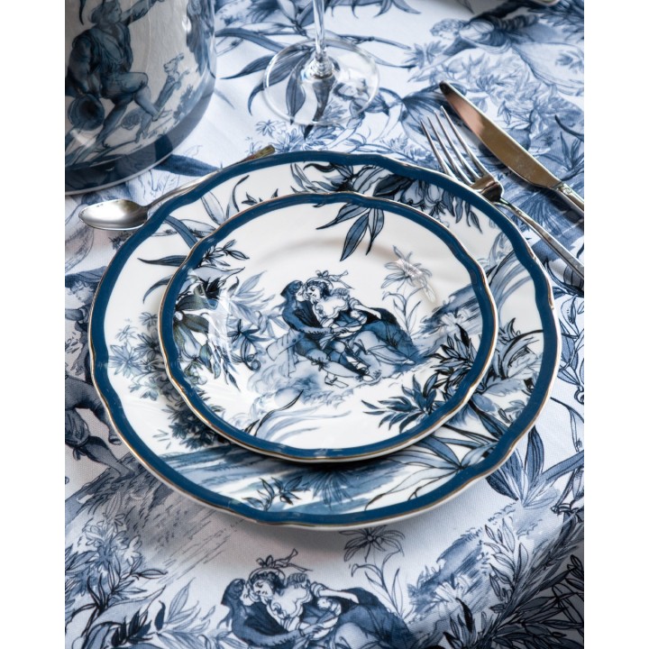 Baci Milano Tovaglia Versailles quadrata 220 × 220 cm