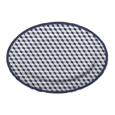 PIATTO A SERVIRE OVALE - VERSAILLES 36x26 cm