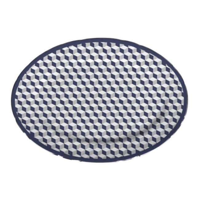 PIATTO A SERVIRE OVALE - VERSAILLES 36x26 cm