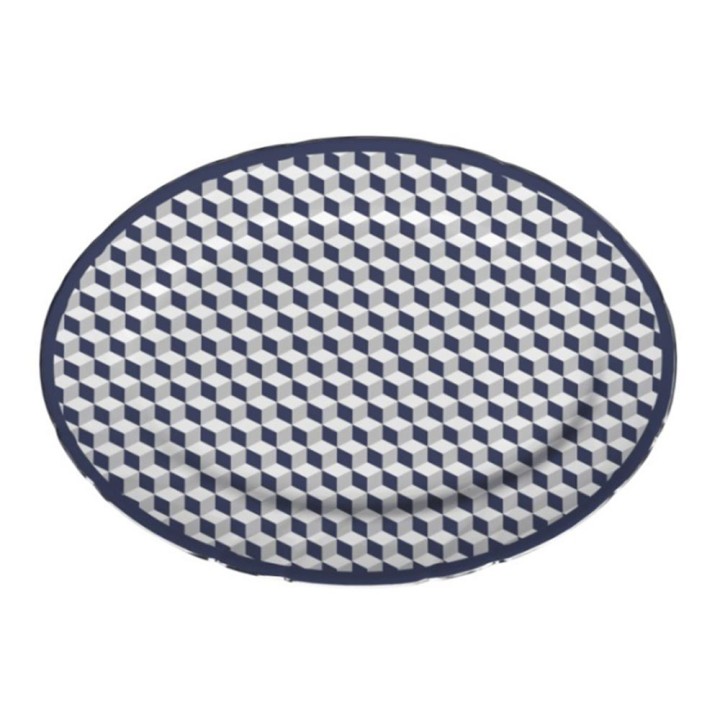 Baci Milano Piatto da portata ovale Versailles 36 × 26 cm