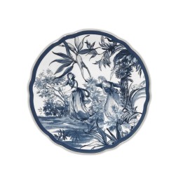Baci Milano Set di 6 piatti piani Versailles Ø 28 cm