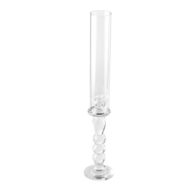 Hervit portacandela cristallo trasparente - 27282