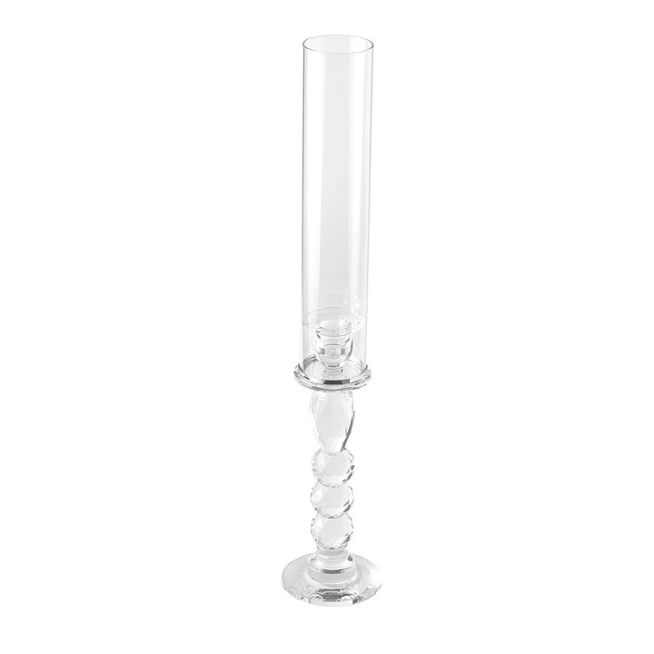 Hervit portacandela cristallo trasparente - 27282