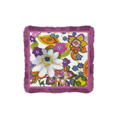 TOVAGLIETTA AMERICANA 38X38 - AMAZZONIA VIOLA