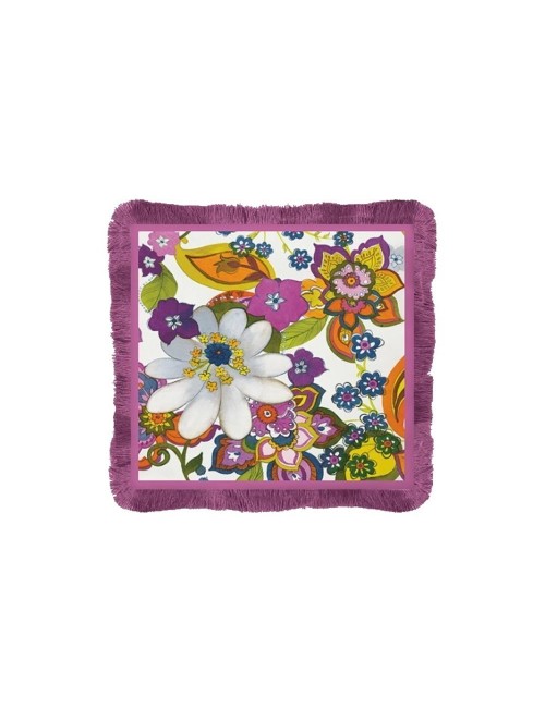 TOVAGLIETTA AMERICANA 38X38 - AMAZZONIA VIOLA