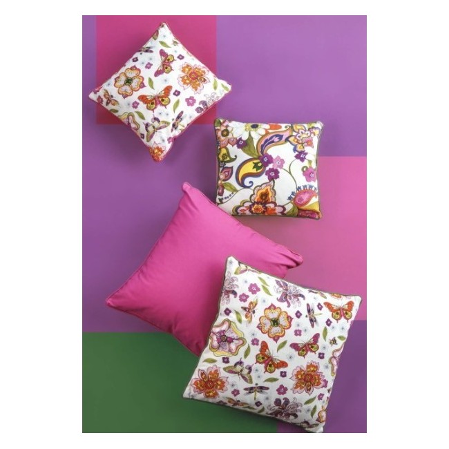 CUSCINO 45X45 CM - AMAZZONIA VERDE