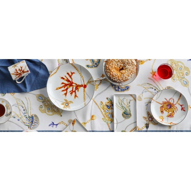 SET 6 PIATTI FRUTTA DIAM 21 - PORTOFINO