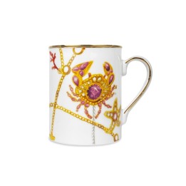 Baci Milano Mug Portofino in porcellana Ø 8,5 cm