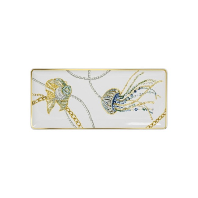 VASSOIO GOURMET RETT 28,5X12,5 - PORTOFINO