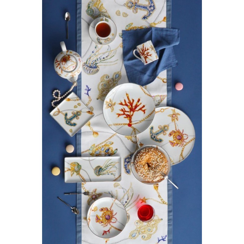VASSOIO GOURMET RETT 28,5X12,5 - PORTOFINO