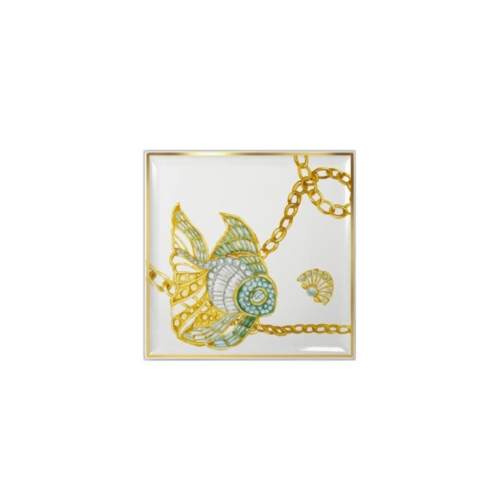Baci Milano Vassoio gourmet Portofino 11 × 11 cm