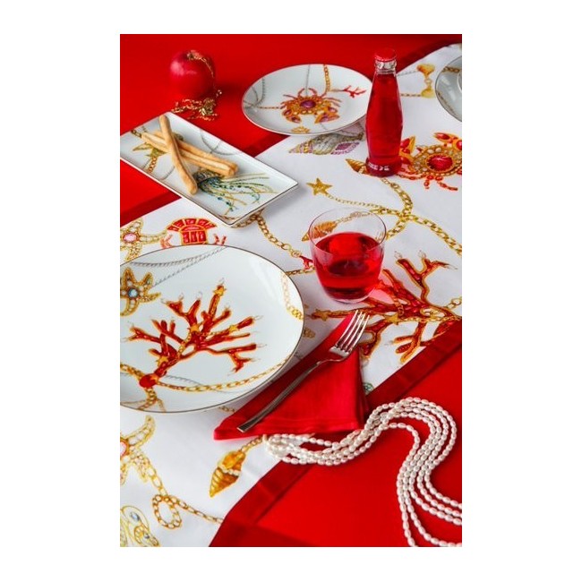 RUNNER 48X150 CM - PORTOFINO ROSSO