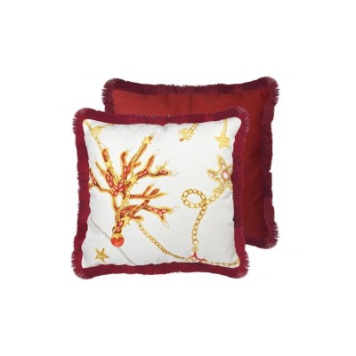 CUSCINO 45X45 CM - PORTOFINO ROSSO