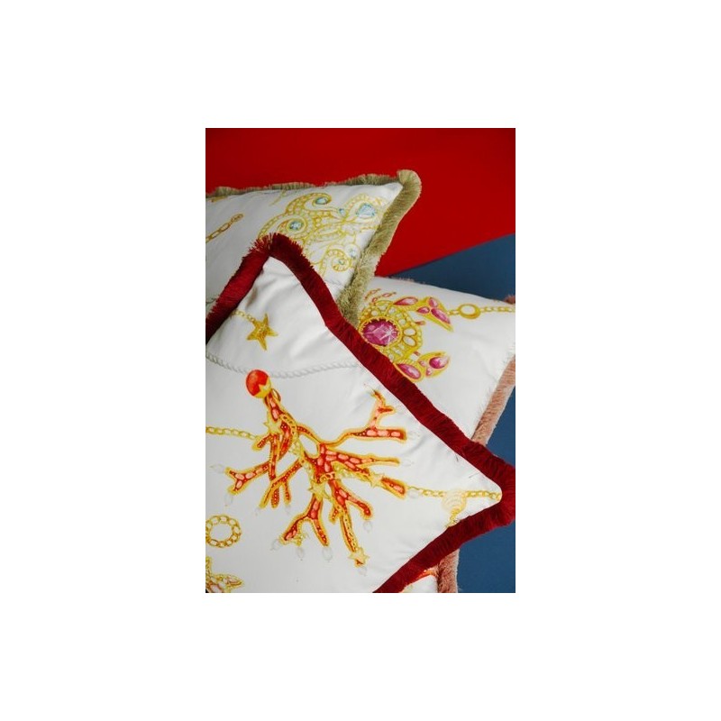 CUSCINO 45X45 CM - PORTOFINO ROSSO