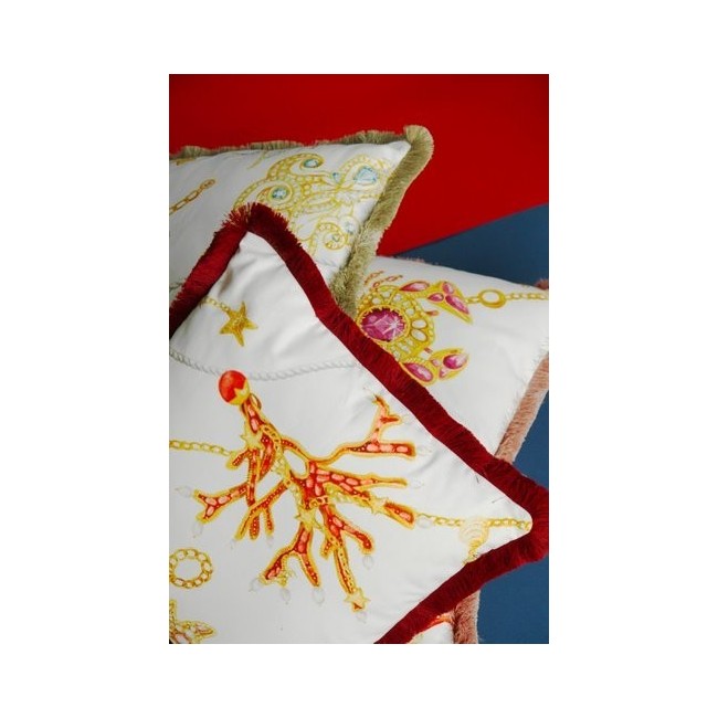 CUSCINO 45X45 CM - PORTOFINO ROSSO