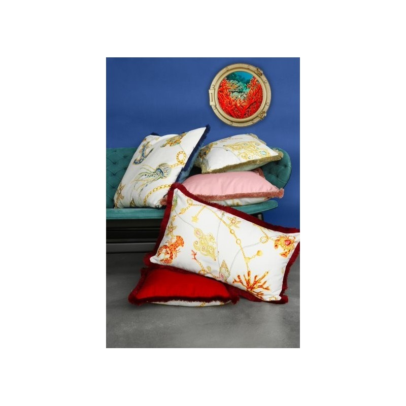 CUSCINO 45X45 CM - PORTOFINO ROSSO