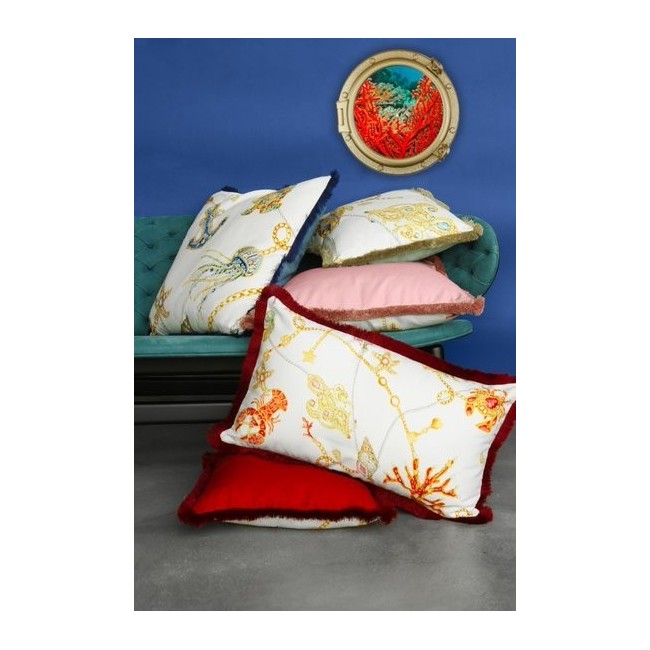 CUSCINO 60X60 CM - PORTOFINO ROSSO