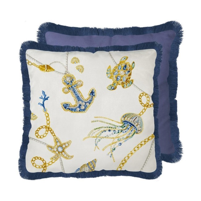 CUSCINO 60X60 CM - PORTOFINO BLU