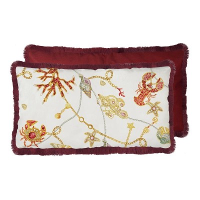 CUSCINO 40X70 CM - PORTOFINO ROSSO