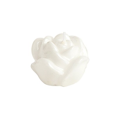 Hervit box 6 candele rosa bianco laccato - 25304