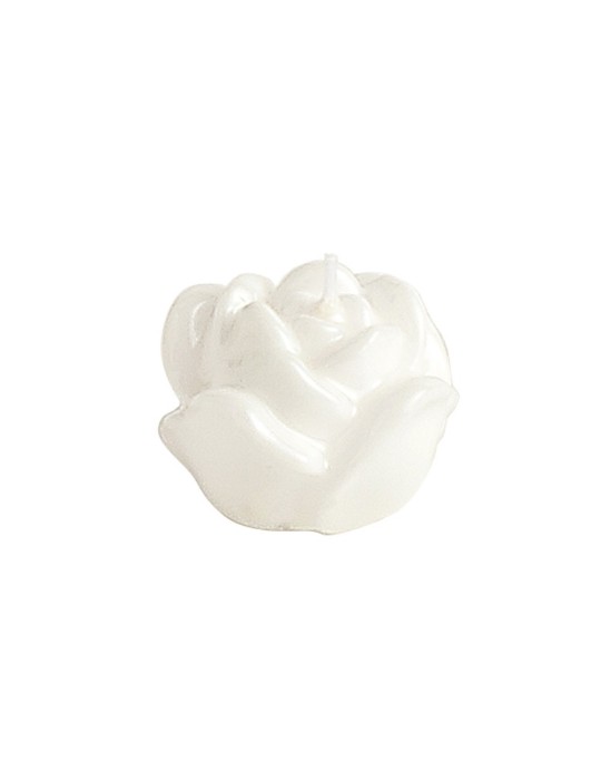 Hervit box 6 candele rosa bianco laccato - 25304 Hervit box 6 candele rosa bianco laccato - 25304