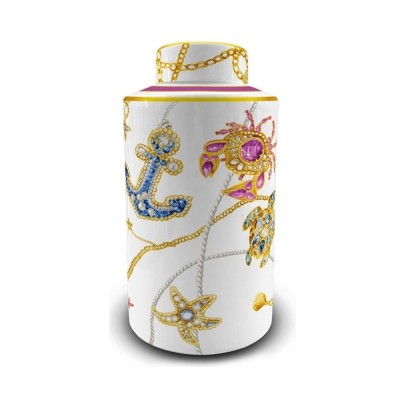 POTICHE H 28 CM PORTOFINO