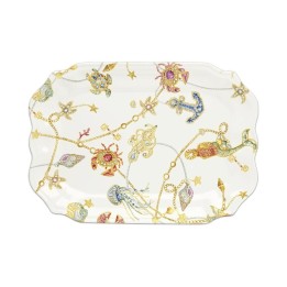 Baci Milano Vassoio rettangolare Portofino 33 × 47 cm