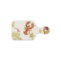 Baci Milano Tagliere Portofino in melamina 12,5 × 25 cm