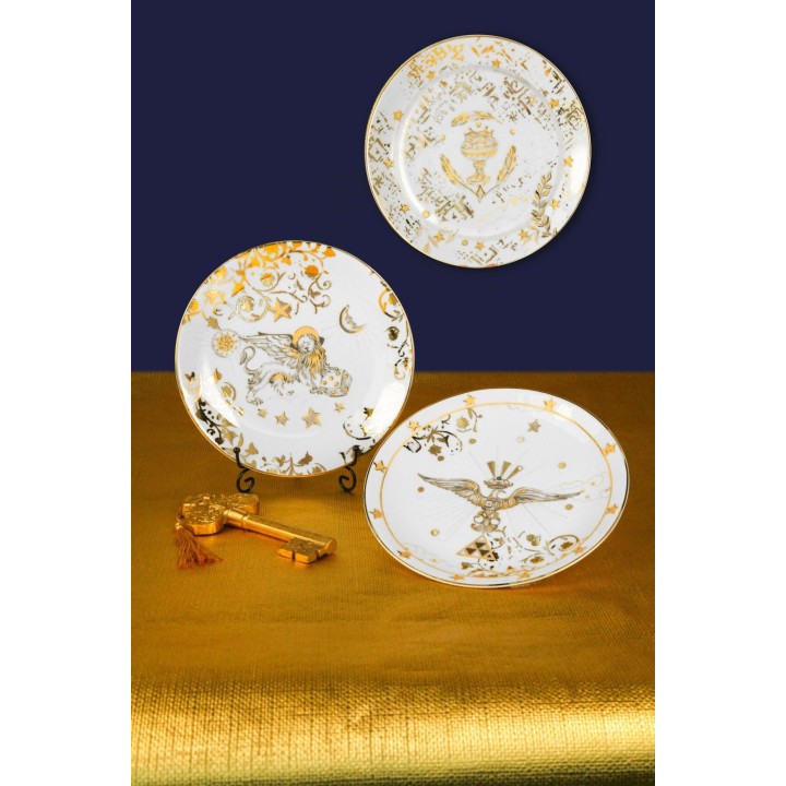 Baci Milano Piatto Kosmo Leone Ø 24 cm