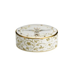 Baci Milano Scatola Kosmo Aquila porcellana Ø 13 cm