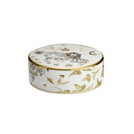 Baci Milano Scatola Kosmo Leone porcellana Ø 13 cm
