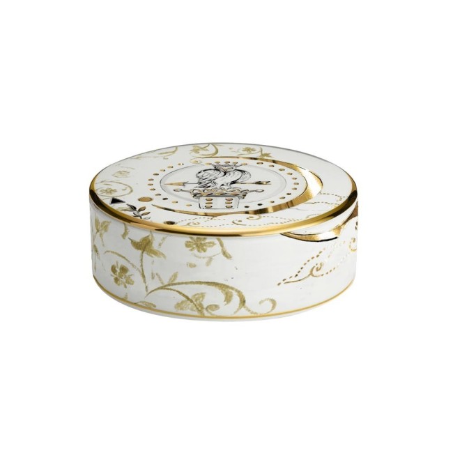 SCATOLA ROTONDA 13X6 - KOSMO GUFO