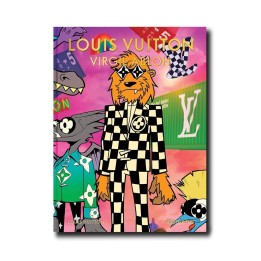Assouline Libro Louis Vuitton Virgil Abloh Cartoon