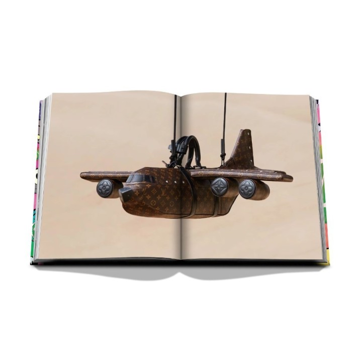 Assouline Libro Louis Vuitton Virgil Abloh Cartoon