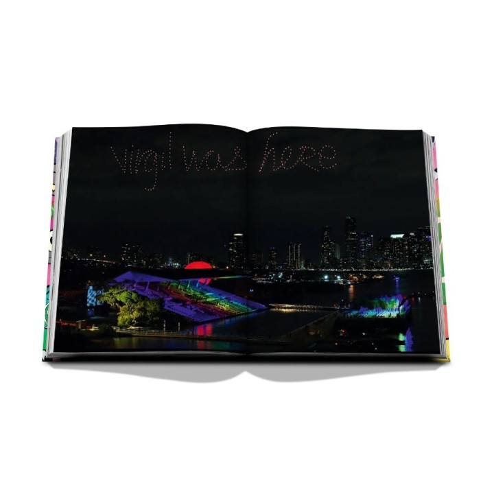 Assouline Libro Louis Vuitton Virgil Abloh Cartoon