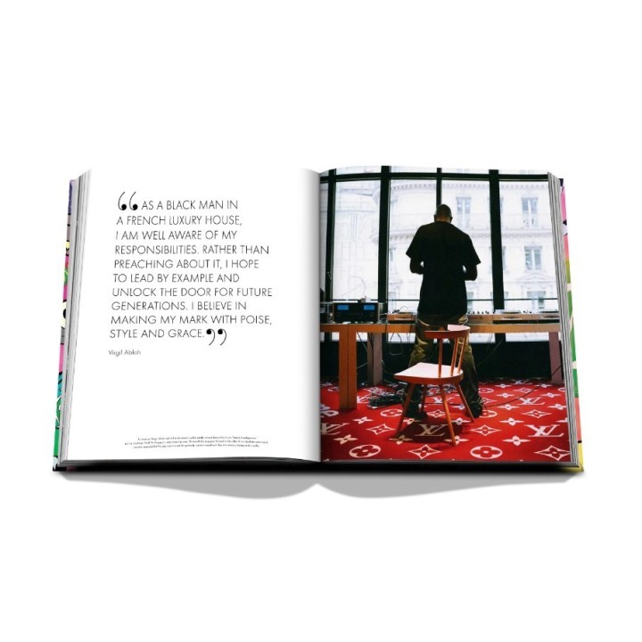 Assouline Libro Louis Vuitton Virgil Abloh Cartoon